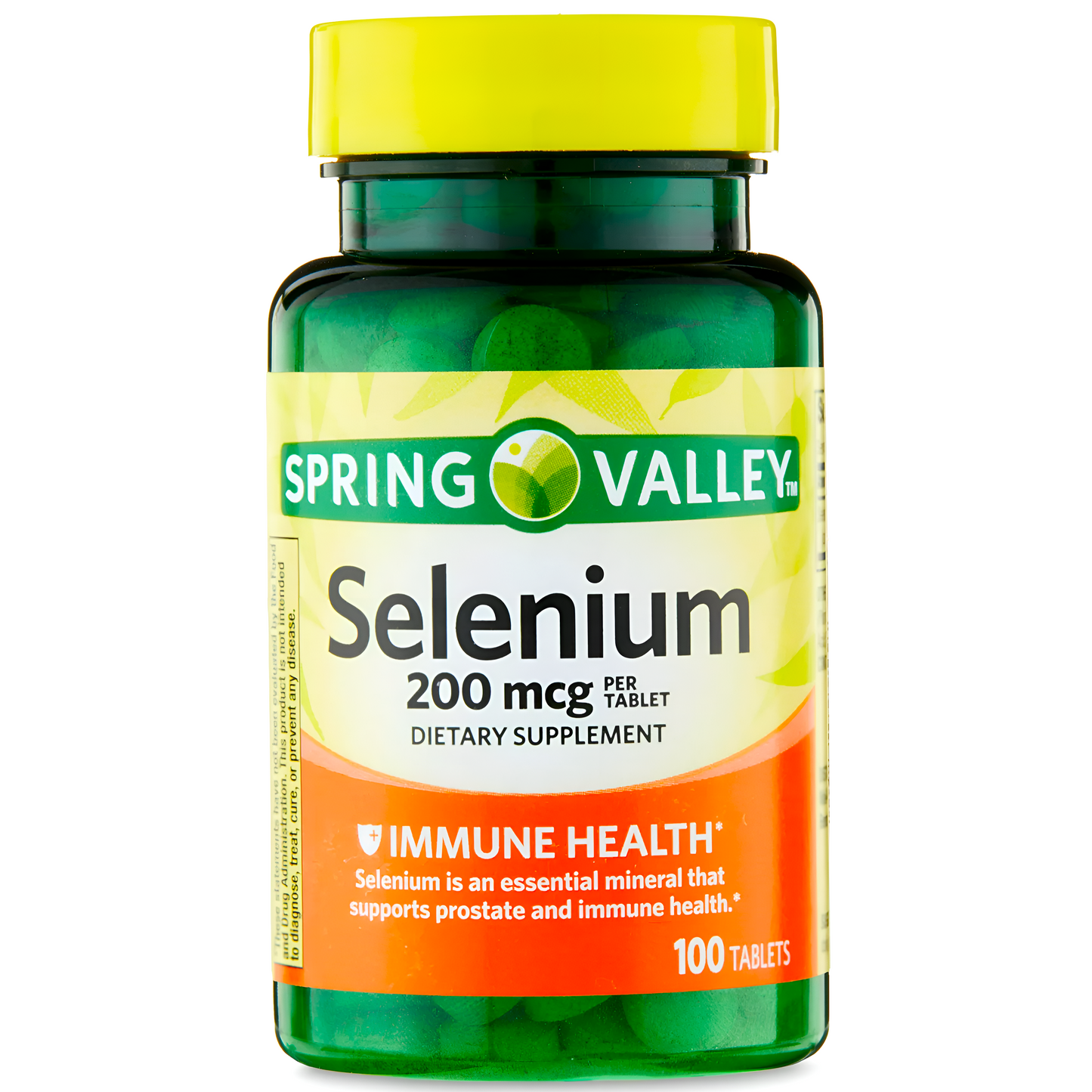 Selenium - Spring Valley - 200 mcg - 100 Tabletas