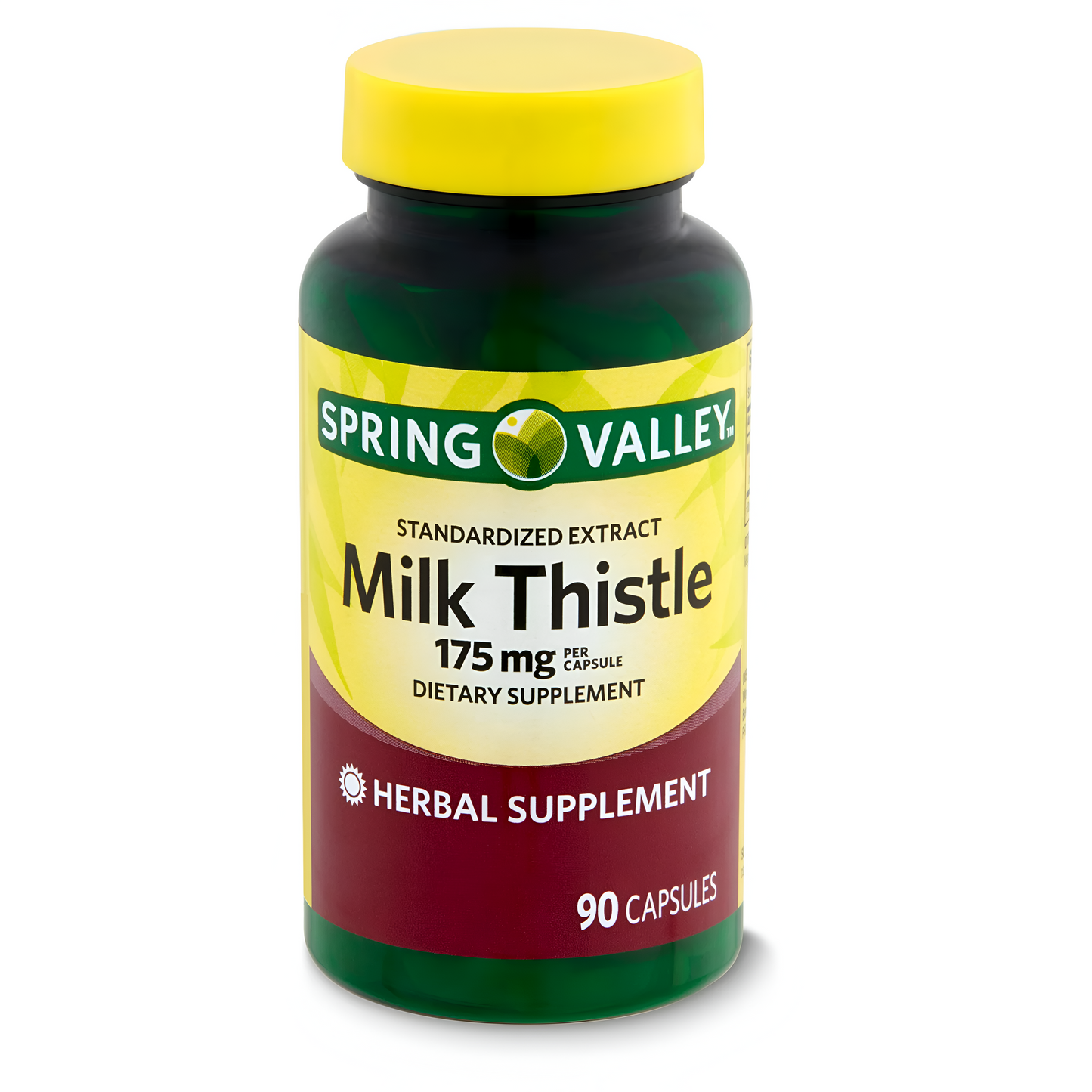 Milk Thistle 175mg - Cardio Mariano en Capsulas- Spring Valley