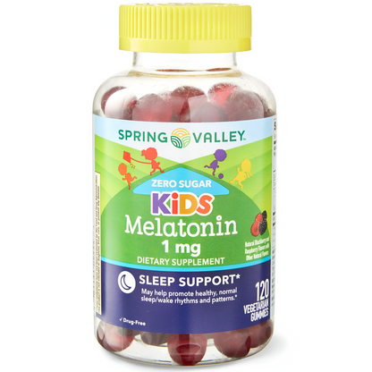 Melatonin Spring Valley Kids - 1 Mg  Gomitas