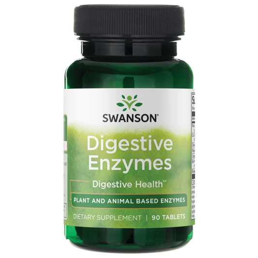 Swanson Enzymes Digestivas 90 tabletas