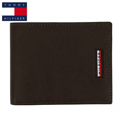 TOMMY HILFIGER BILLETERA COLOR MARRON