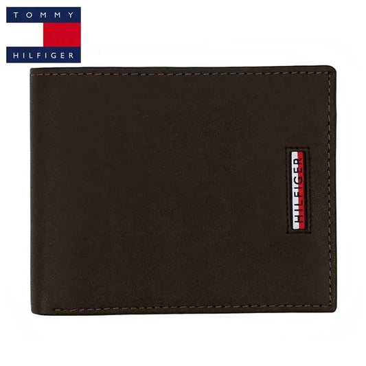 TOMMY HILFIGER BILLETERA COLOR MARRON