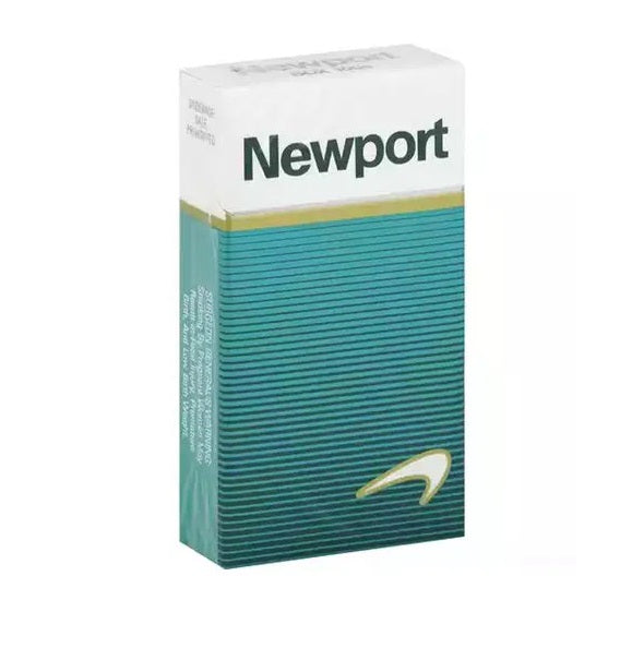 Newport 100s Box - Cigarrillos Menthol Newport