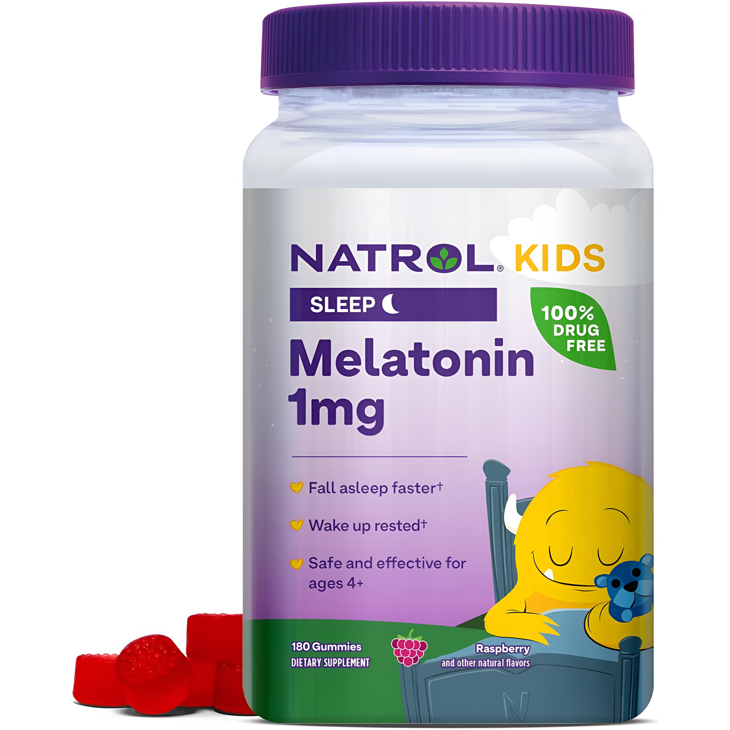 Kids Melatonin Gummies - Natrol - Gomitas