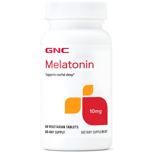 GNC Melatonina  10 mg 60 tabletas