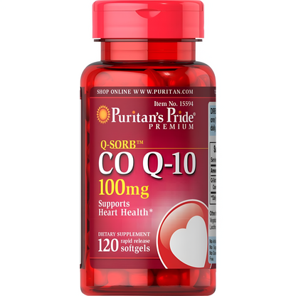 CO Q-10  softgels - Puritan's Pride