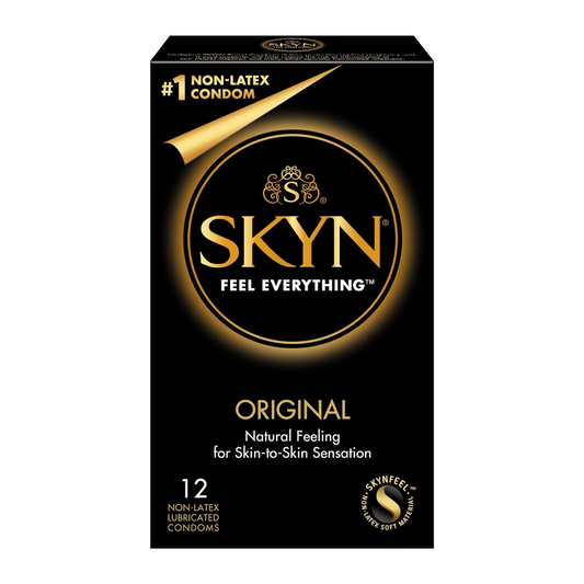 SKYN ORIGINAL Preservativos lubricados sin látex