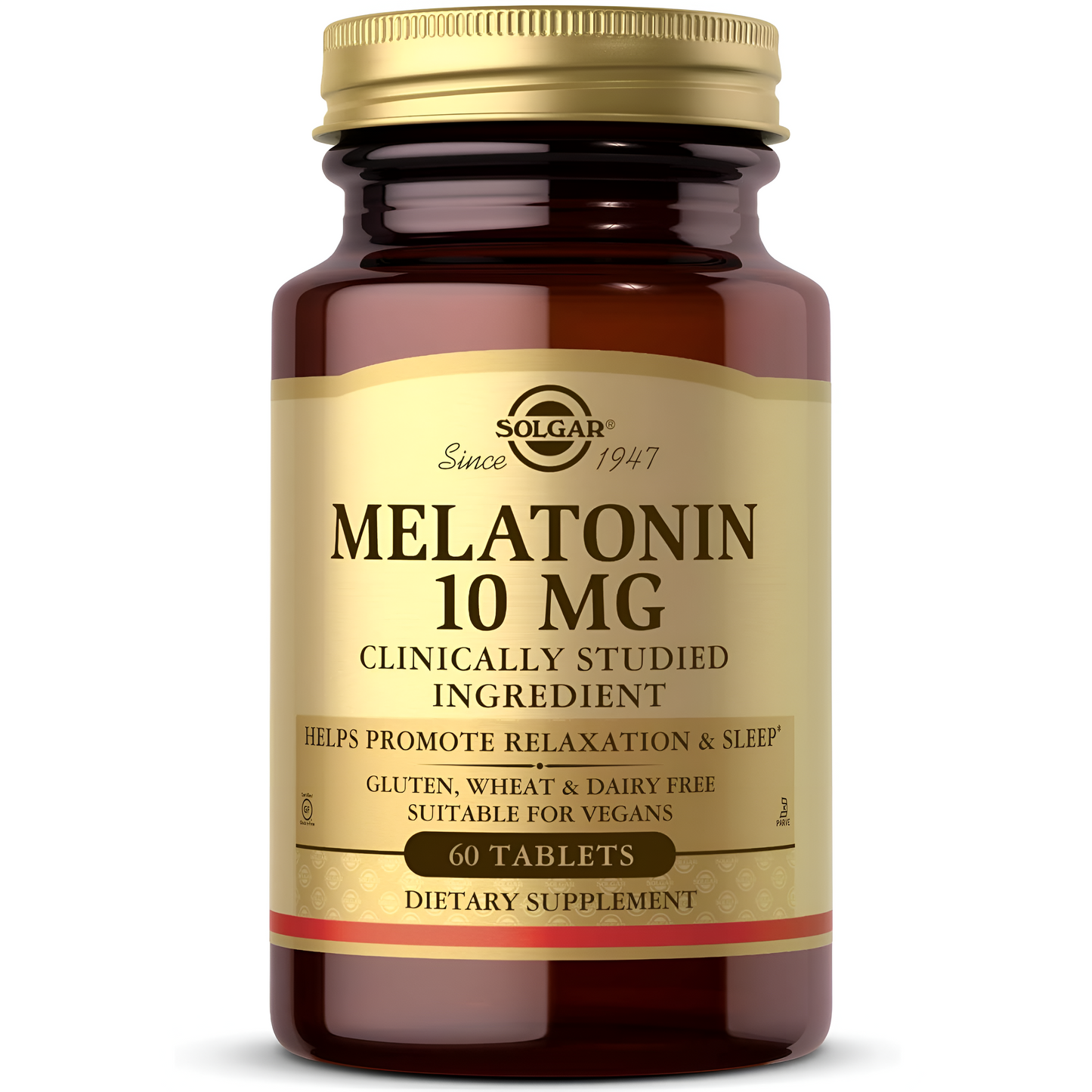 Melatonina 10mg - 60 tabletas Solgar