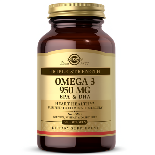 Solgar Omega 3 950mg EPA & DHA -  capsulas
