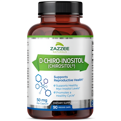 D-CHIRO INOSITOL 50 mg - 90  Capsulas - Reproduccion y Fertilidad