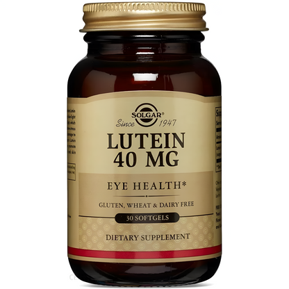 Solgar – Luteína softgels