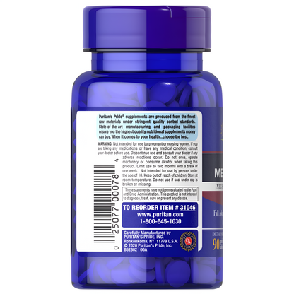 Melatonina Puritans Pride 10mg 90 tabletas  Quick Dissolve tablets