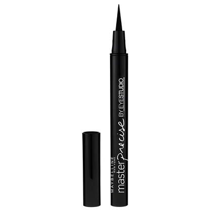 Delineador plumón liquido  Master Precise de Maybelline