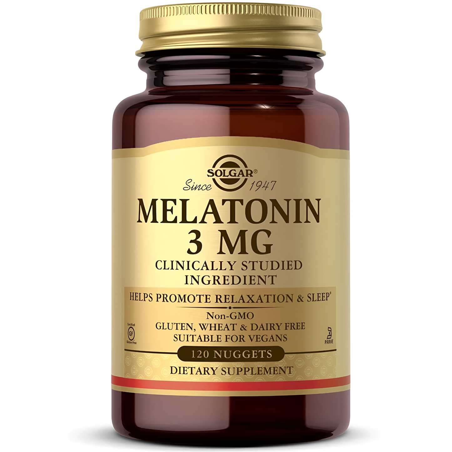 Melatonina 3mg , 120 Tabletas - Solgar