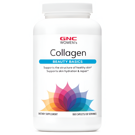 GNC Suplemento de colágeno para mujer , 180 capsulas