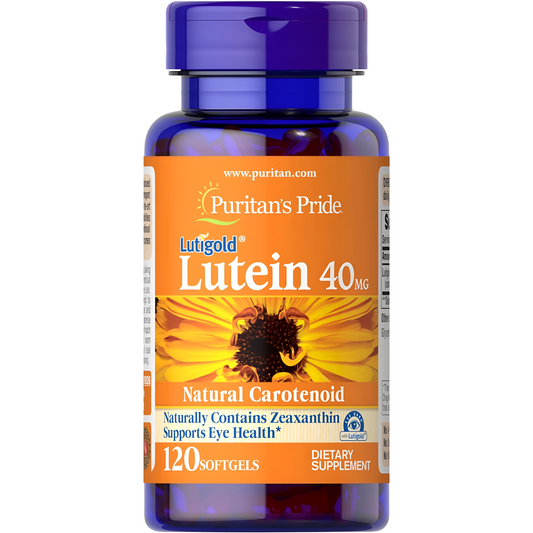Puritan's Pride Luteína 40 mg - 120 capsulas blandas