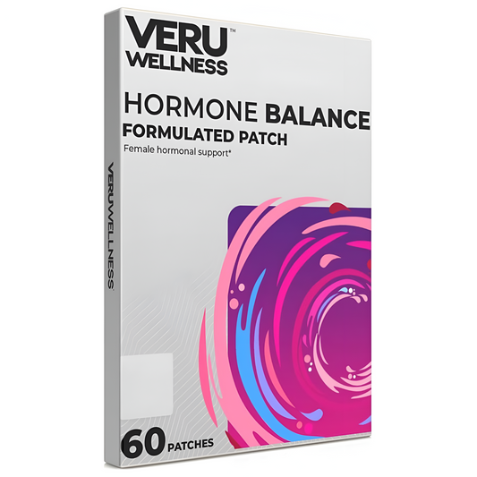 Parche de  de equilibrio hormonal - Veru Wellness (60 parches)