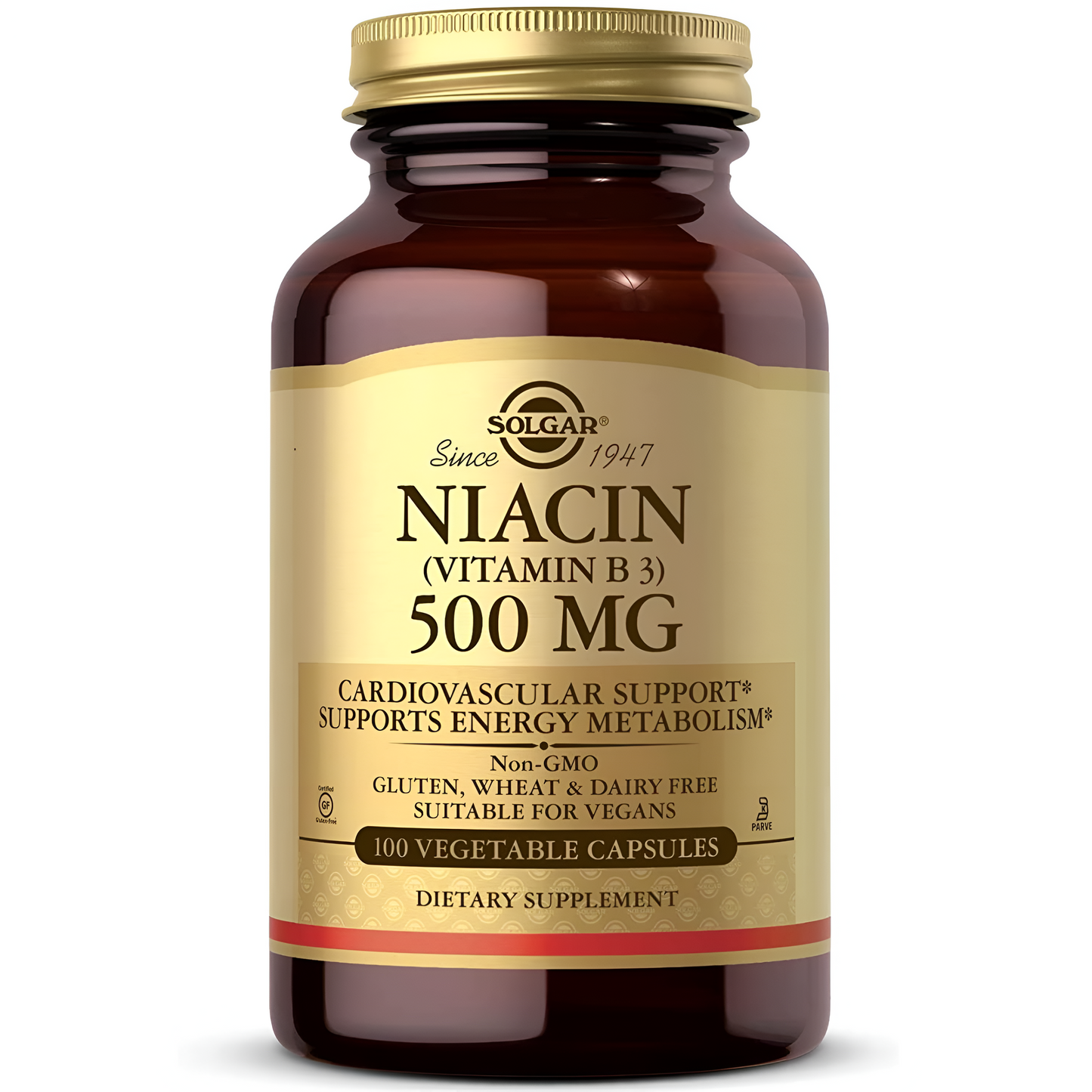 Solgar Niacina (Vitamina B3) en tabletas