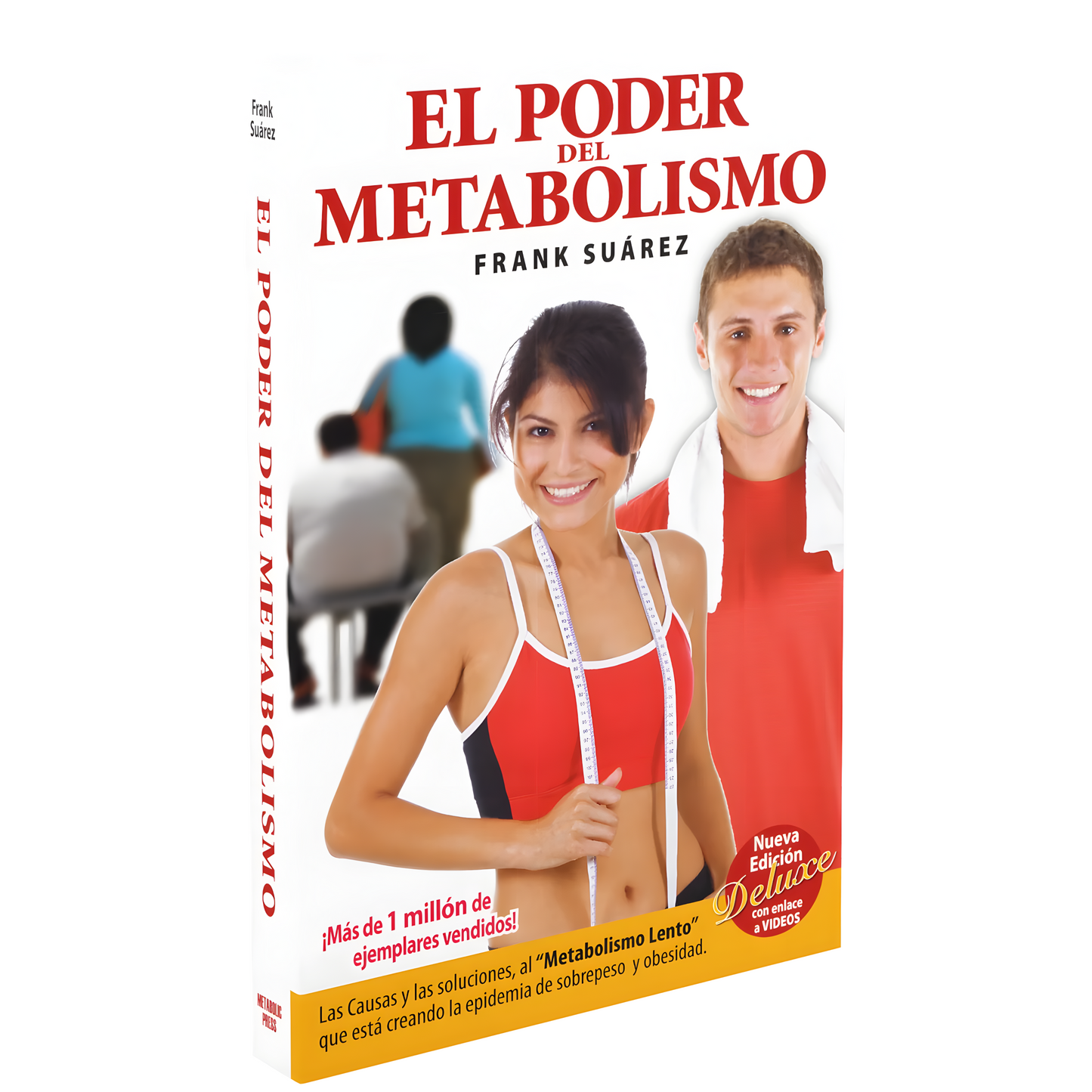 Libro El Poder del Metabolismo - Frank Suarez