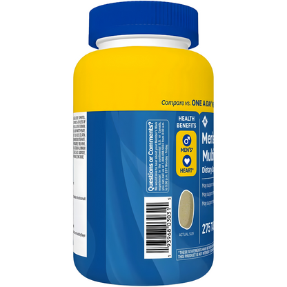 Member's Mark Men's Daily Multivitamin 275 Tabletas