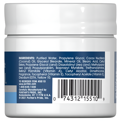 CREMA RETINOL ANTIARRUGAS PURITANS PRIDE 56gr