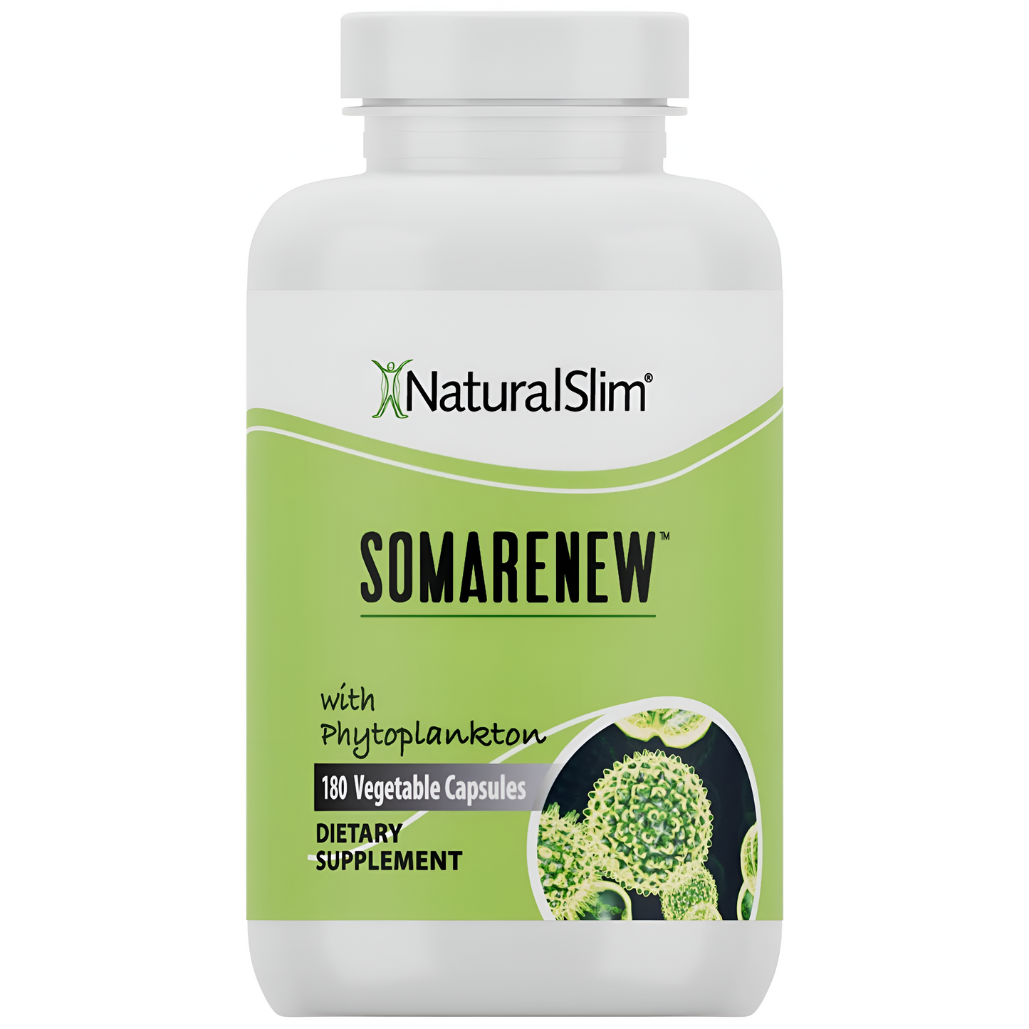 SomaRenew NaturalSlim - 180 cápsulas, apoyo al metabolismo