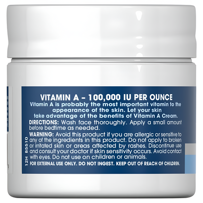 CREMA RETINOL ANTIARRUGAS PURITANS PRIDE 56gr
