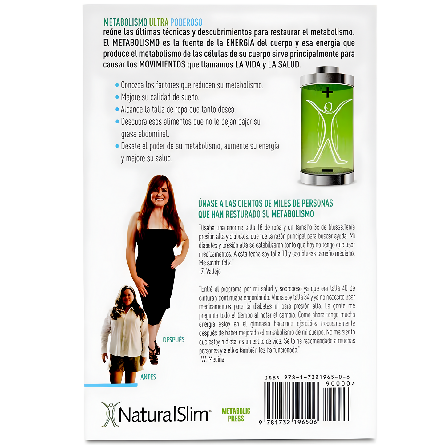 LIBRO Metabolismo Ultra Poderoso
