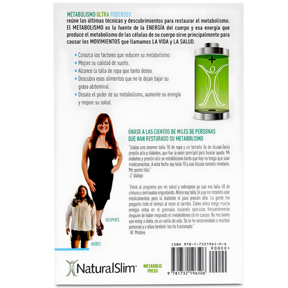 LIBRO Metabolismo Ultra Poderoso