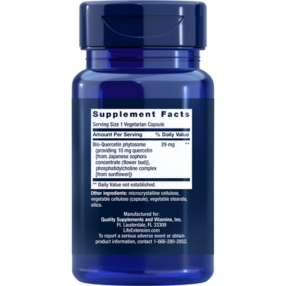 Life Extension - Bio Quercetin 30 capsulas veg.