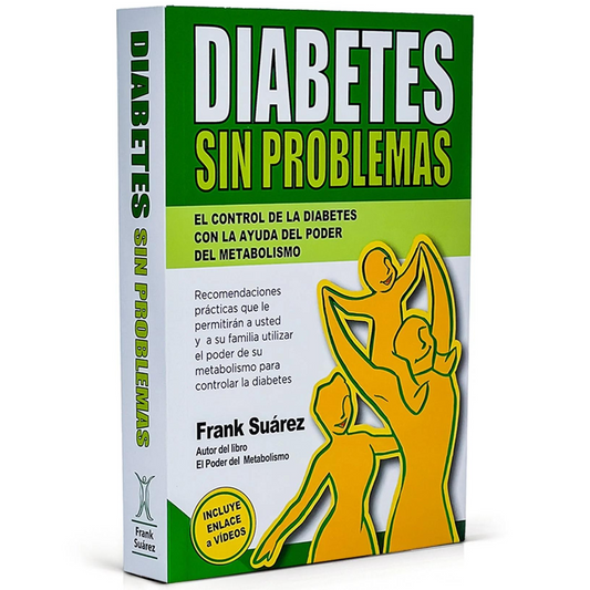 LIBRO Diabetes Sin Problemas frank suares