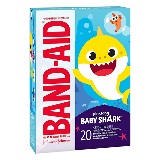 Band-Aid 20 vendas adhesivas decoradas - Johnson & Johnson