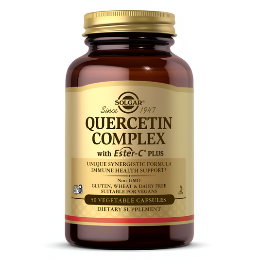 Solgar – Quercetin Complex con Ester-C Plus, Cápsulas vegetarianas