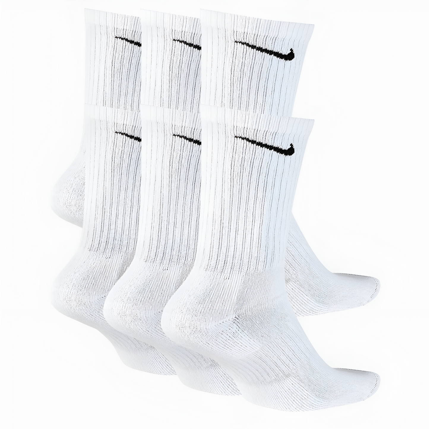 Calcetines deportivos Nike con amortiguación (6 pares)
