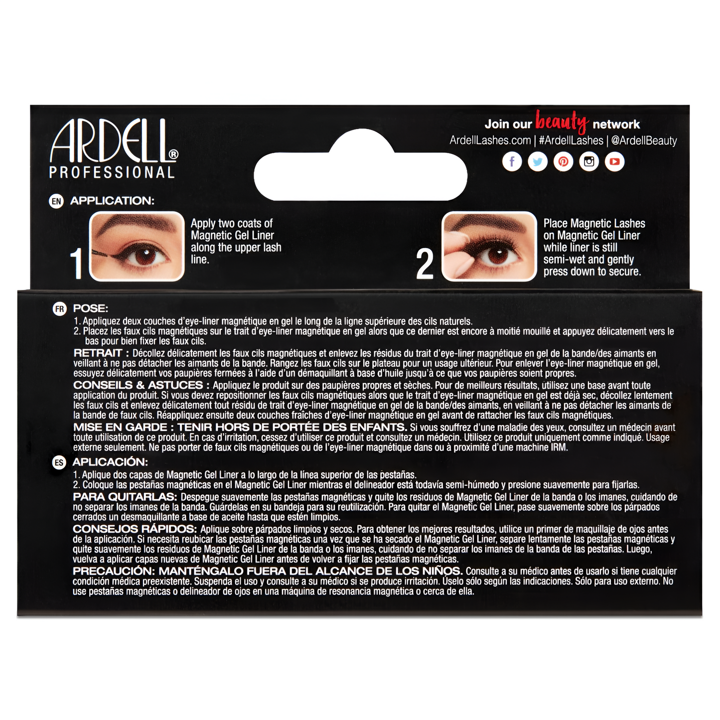 Ardell Professional - Magnetic - Demi Wispies