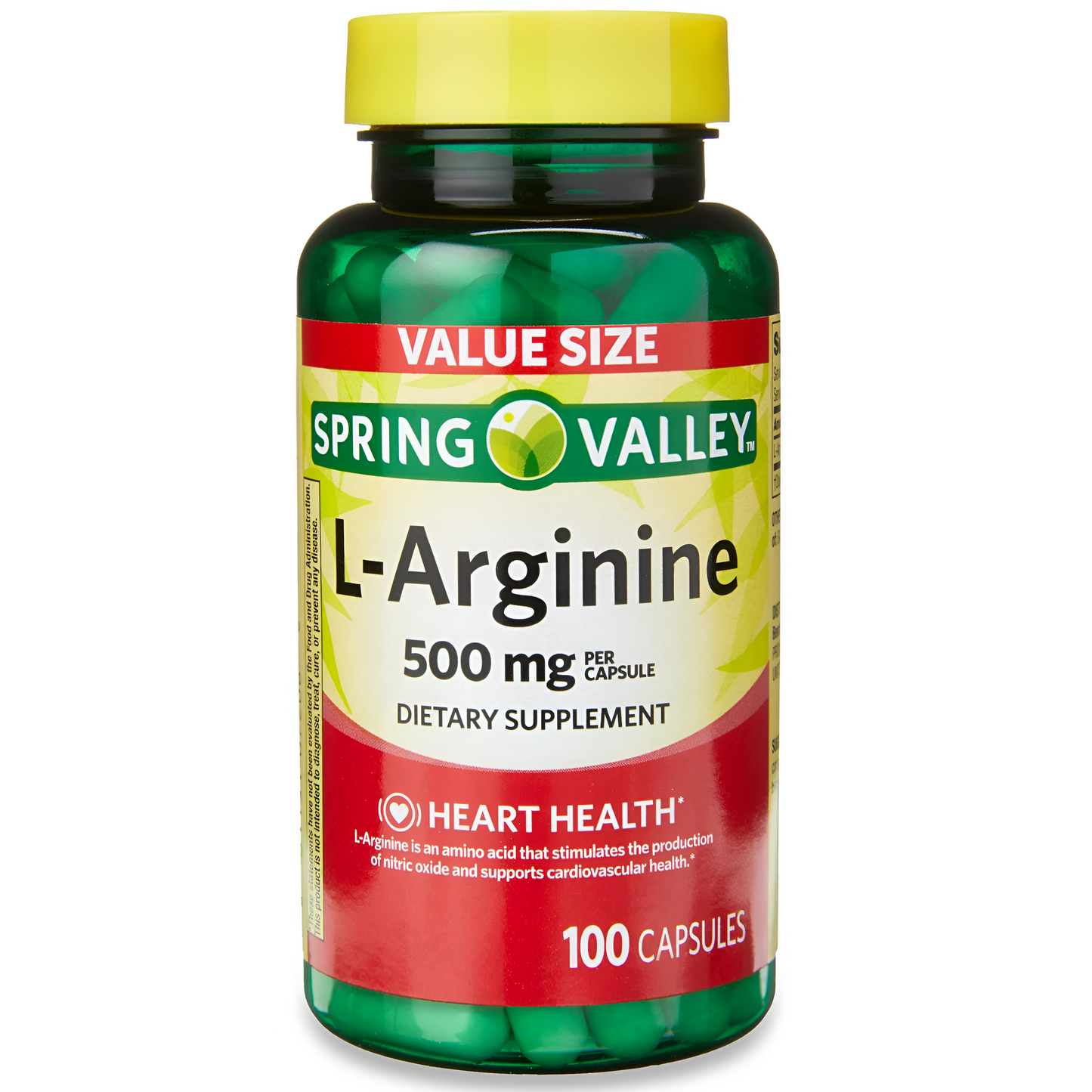 L-Arginine 500mg  - Spring Valley