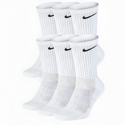 Calcetines deportivos Nike con amortiguación (6 pares)