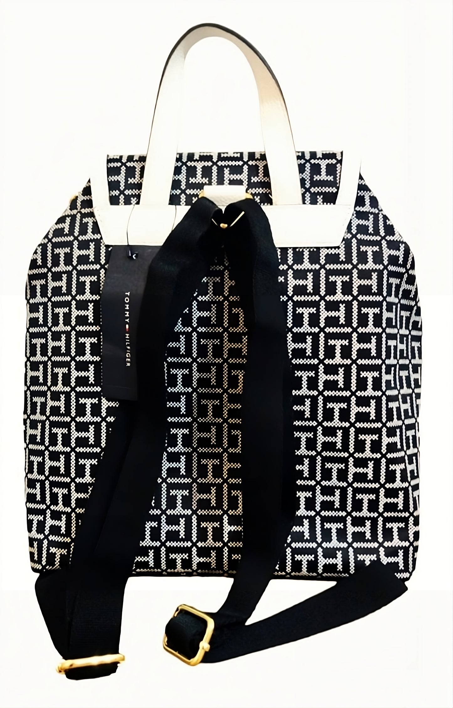 Mini mochila Tommy Hilfiger Handbag para mujer con estampado
