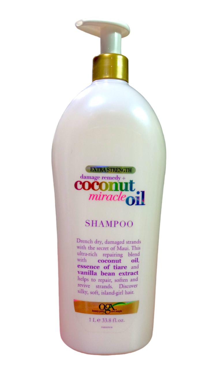 OGX Shampoo Coconut Miracle Oil extra strength 1L