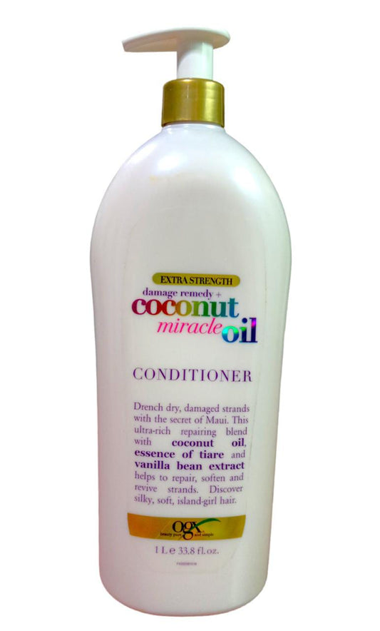 OGX Coconut miracle oil Acondicionador extra strength1L