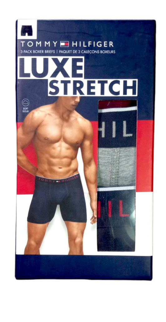 Tommy Hilfiger Pack 3 boxers briefs Luxe Stretch