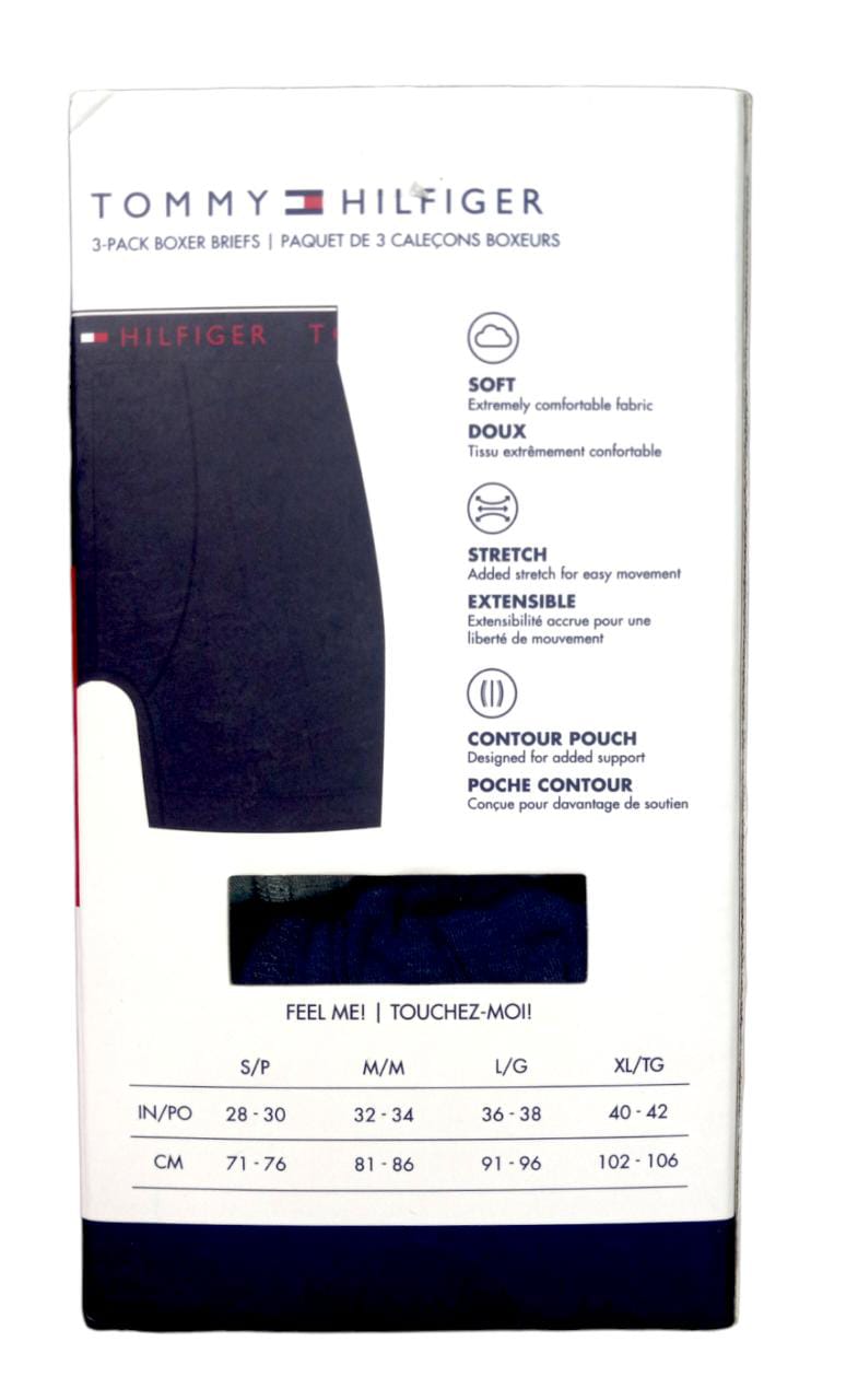 Tommy Hilfiger Pack 3 boxers briefs Luxe Stretch