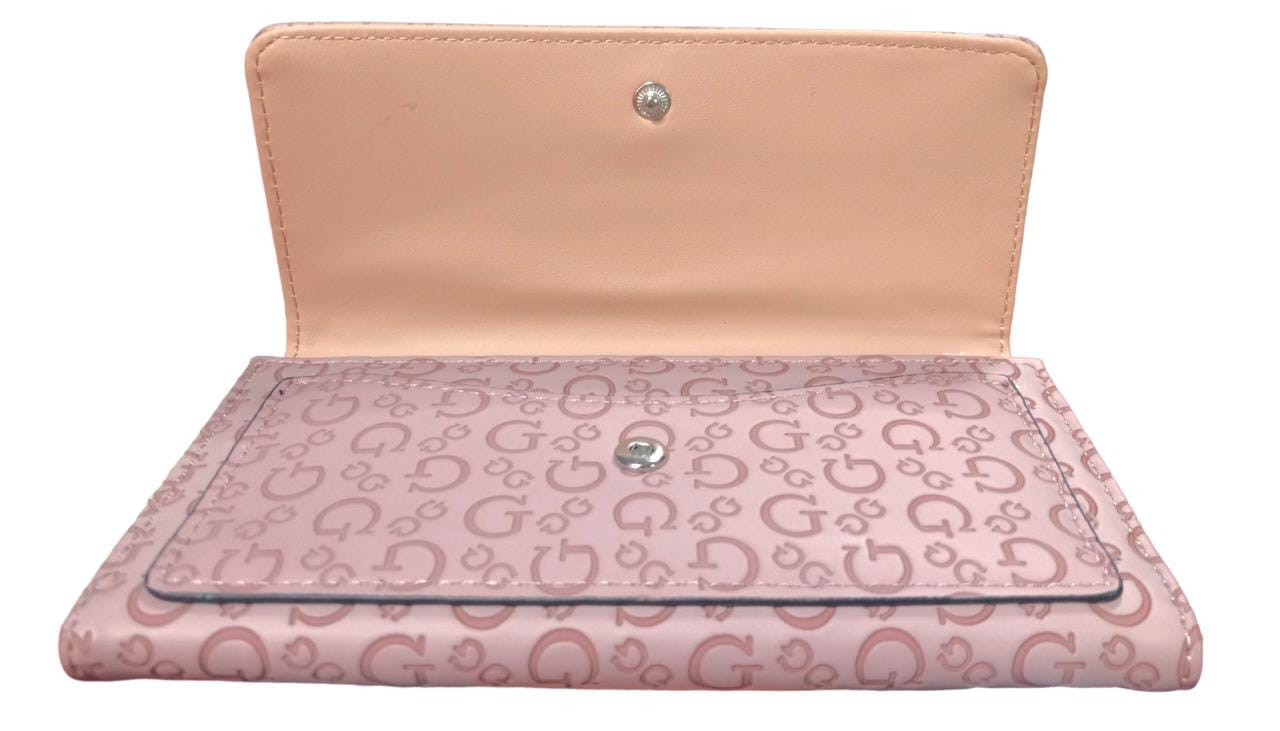 GUESS billetera para mujer Style DE826351 DUSTY MAUVE