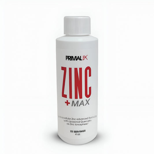 Primal FX ZINC +MAX 4oz.