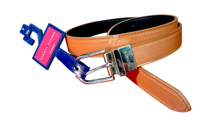 Tommy Hilfiger reversible cinturón para mujer color marrón Talla S