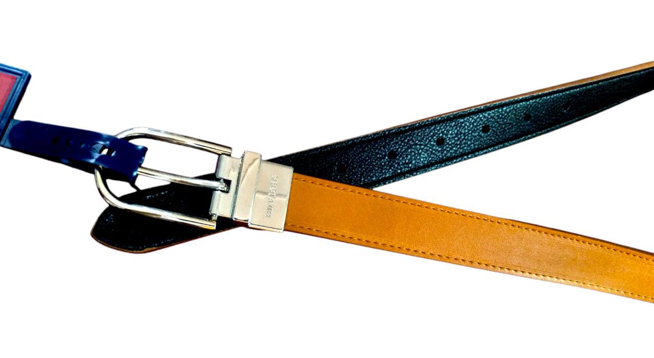 Tommy Hilfiger reversible cinturón para mujer color marrón Talla S