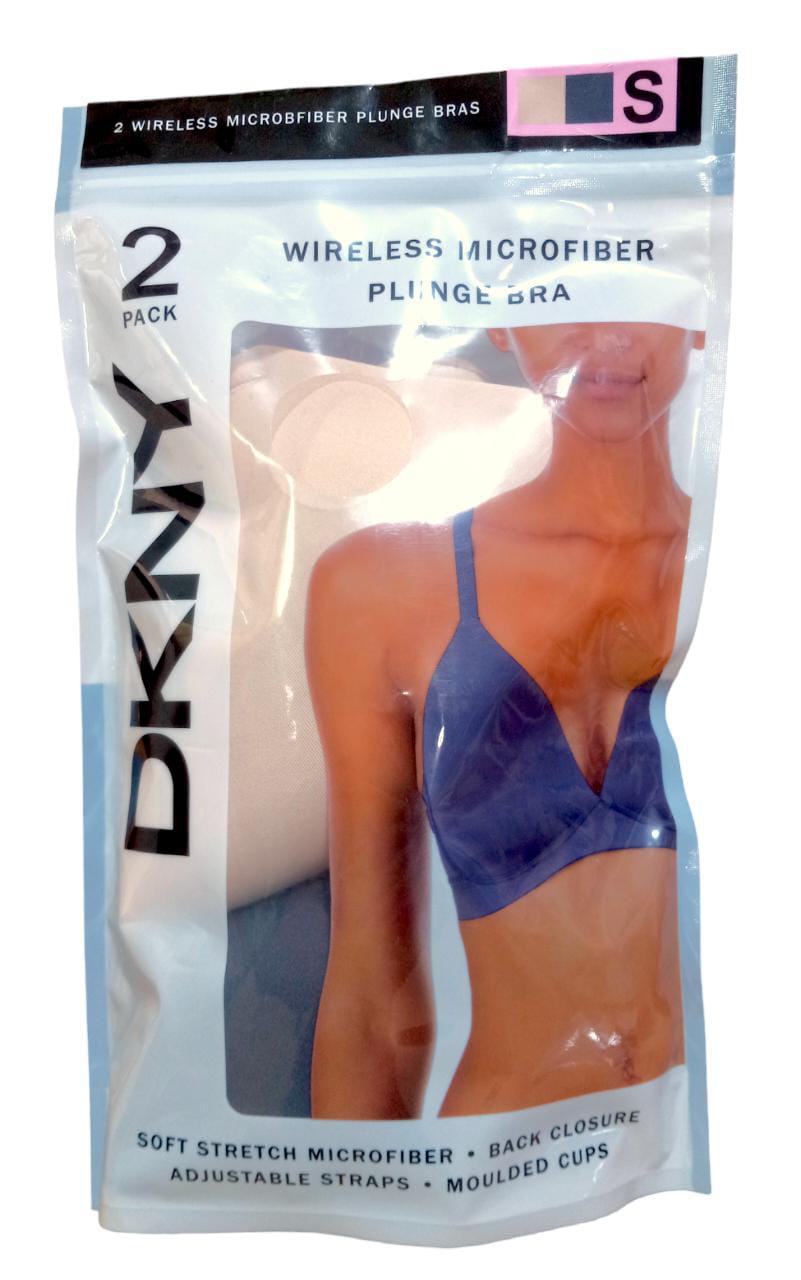 DKNY Bras para mujer  , paquete de 2