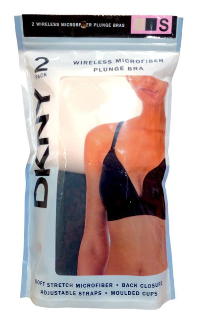 DKNY Bras para mujer  , paquete de 2