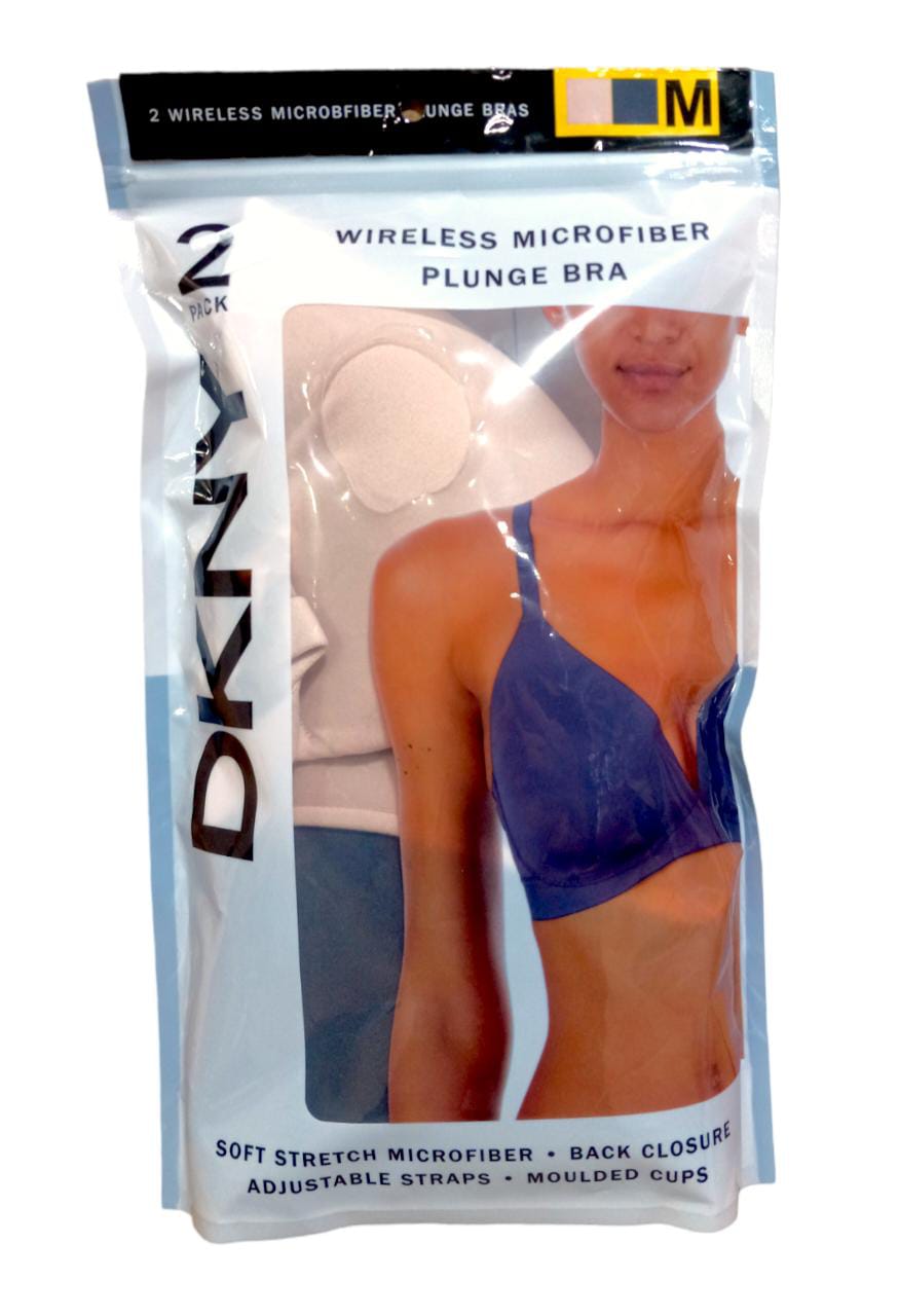DKNY Bras para mujer  , paquete de 2