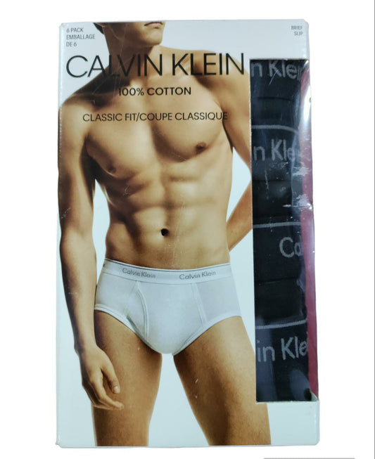 Calvin Klein , calzoncillos pack de 6 unidades